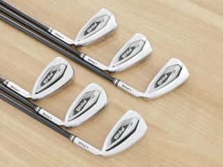 Iron set : Ping : ชุดเหล็ก Ping G425 (รุ่นปี 2021 Japan Spec. ใบใหญ่ ง่าย ไกล) มีเหล็ก 5-Pw (6 ชิ้น) ก้านกราไฟต์ Ping Alta J CB Slate Flex R