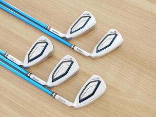Iron set : Ping : ชุดเหล็ก Ping G440 (รุ่นล่าสุด ออกปี 2025 Japan Spec. ใบใหญ่ ง่าย ไกล) มีเหล็ก 6-W (5 ชิ้น) ก้านกราไฟต์ Ping ALTA J CB Flex R