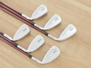 Iron set : Ping : ชุดเหล็ก Ping G700 (ปี 2019 Japan Spec. ใบใหญ่ ง่ายที่สุด ไกลที่สุดของ Ping) มีเหล็ก 6-Pw,Aw (6 ชิ้น) ก้านกราไฟต์ Mitsubishi FUBUKI Flex R