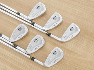 Iron set : ชุดเหล็ก Miura PP-9001 Passing Point (Forged) มีเหล็ก 6-Pw,Aw (6 ชิ้น) ก้านเหล็ก NS PRO 750 Flex S