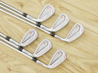 Iron set : Honma : ชุดเหล็ก Honma Tour World TR20P Lee Bo Mee Limited Edition (ออกปี 2020) มีเหล็ก 6-11 (6 ชิ้น) ก้านเหล็ก NS Pro 950 NEO Flex S