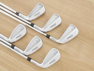 Iron set : Titleist : ชุดเหล็ก Titleist T150 Forged (ออกปี 2023 นุ่ม แน่น คม) มีเหล็ก 5-Pw (6 ชิ้น) ก้านเหล็ก NS Pro 950 NEO Flex R