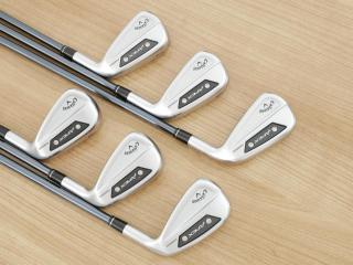 iron_set : ชุดเหล็ก Callaway APEX Ai300 Forged (รุ่นล่าสุด ออกปี 2024) มีเหล็ก 5-Pw (6 ชิ้น) ก้านกราไฟต์ UST Mamiya RECOIL DART 6 Flex R