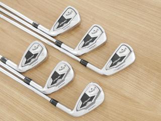 Iron set : Callaway : ชุดเหล็ก Callaway APEX Forged (ปี 2020) มีเหล็ก 5-Pw (6 ชิ้น) ก้านเหล็ก NS Pro ZELOS 8 Flex S