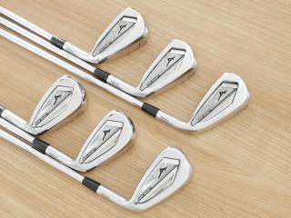 iron_set : ชุดเหล็ก Mizuno JPX 921 Hot Metal (ปี 2022 ตัวท๊อป แน่น ไกล) มีเหล็ก 5-Pw (6 ชิ้น) ก้านเหล็ก NS Pro 950 Flex R