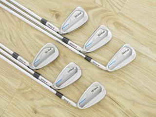 Iron set : Ping : ชุดเหล็ก Ping i Series (ออกปี 2016) มีเหล็ก 5-Pw (6 ชิ้น) ก้านเหล็ก NS Pro Modus 105 Flex X
