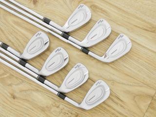 iron_set : ชุดเหล็ก Fourteen FH900 Forged (ปี 2019 นุ่มมากๆ) มีเหล็ก 4-Pw (7 ชิ้น) ก้านเหล็ก Dynamic Gold S200