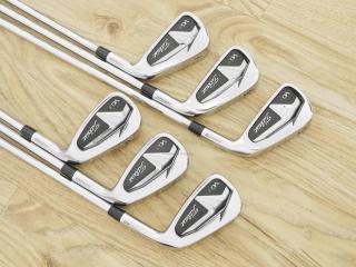 iron_set : ชุดเหล็ก Titleist VG3 Forged (Japan Spec.) มีเหล็ก 5-Pw (6 ชิ้น) ก้านเหล็ก True Temper Superlite Flex R