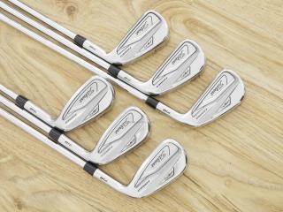 iron_set : ชุดเหล็ก Titleist AP2 718 Forged (ออกปี 2018) มีเหล็ก 5-Pw (6 ชิ้น) ก้านเหล็ก NS Pro 950 Flex S