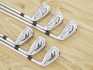 iron_set : ชุดเหล็ก Titleist T200 (รุ่นปี 2020) มีเหล็ก 5-Pw (6 ชิ้น) ก้านเหล็ก NS Pro 950 NEO Flex SR