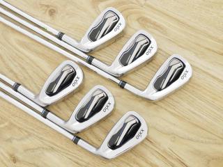 Iron set : XXIO : ชุดเหล็ก XXIO Forged 6 (ปี 2019) มีเหล็ก 5-Pw (6 ชิ้น) ก้านเหล็ก NS Pro 930 DST Flex S