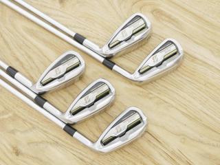 iron_set : ชุดเหล็ก Bridgestone JGR Hybrid Forged (ตีไกลกว่าตัวอื่น 2 เบอร์) มีเหล็ก 7-P1,P2 (5 ชิ้น) ก้านกราไฟต์ Fujikura Air Speeder (R)