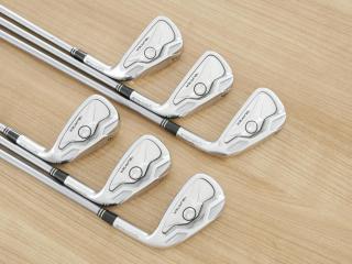 Iron set : Taylormade : ชุดเหล็ก Taylormade Burner Forged มีเหล็ก 5-Pw (6 ชิ้น) ก้านกราไฟต์ Mitsubishi Bassara i315 Flex S