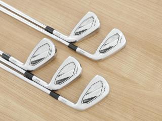 Iron set : Mizuno : ชุดเหล็ก Mizuno JPX 925 Hot Metal Pro (รุ่นล่าสุด ออกปี 2024 ตัวท๊อป ตีง่าย นุ่ม ไกลมาก) มีเหล็ก 6-Pw (5 ชิ้น) ก้านเหล็ก NS Pro MODUS 105 Flex S