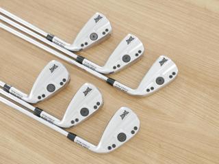 Iron set : PXG : ชุดเหล็ก PXG 0311P GEN 4 Forged (นุ่ม แน่น สวย เท่) มีเหล็ก 5-Pw (6 ชิ้น) ก้านเหล็ก Dynamic Gold 85 R300