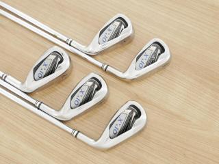 Iron set : XXIO : ชุดเหล็ก XXIO 7 (ตีง่ายมาก ไกล) มีเหล็ก 6-Pw (5 ชิ้น) ก้านเหล็ก NS Pro 920 Flex R