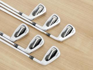 iron_set : ชุดเหล็ก XXIO Forged 6 (ปี 2019) มีเหล็ก 5-Pw (6 ชิ้น) ก้านเหล็ก NS Pro 950 NEO DST Flex S