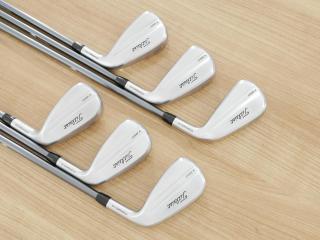 Iron set : Titleist : ชุดเหล็ก Titleist T350 Forged (รุ่นใหม่ล่าสุด ออกปี 2025) มีเหล็ก 6-Pw,48 (6 ชิ้น) ก้านกราไฟต์ Mitsubishi MMT 65 Flex S