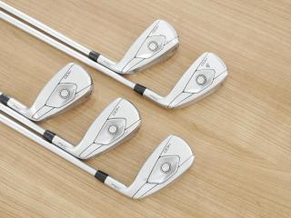 Iron set : Titleist : ชุดเหล็ก Titleist T400 (ออกปี 2023 ตีง่ายที่สุด ไกลที่สุด) มีเหล็ก 7-Pw,43 (5 ชิ้น) ก้านกราไฟต์ Titleist 3D401 i50 Flex R