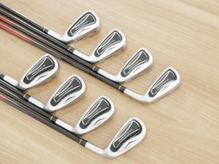 Iron set : Honma : ชุดเหล็ก Honma AMAZING Spec (หน้าเด้ง โกงองศาสุดๆ ไกลที่สุด) มีเหล็ก 6-11,Aw,Sw (8 ชิ้น ระยะเทียบเท่า 5-Pw,Aw,Sw) ก้านกราไฟต์ Flex R