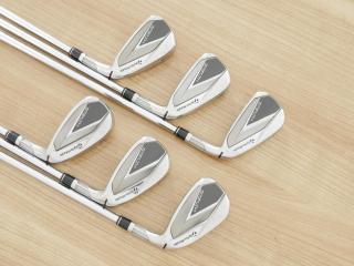 Iron set : Taylormade : ชุดเหล็ก Taylormade Stealth (ออกปี 2022 Japan Spec.) มีเหล็ก 5-Pw (6 ชิ้น) ก้านเหล็ก KBS Max MT 85 Flex S