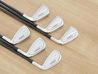 Iron set : Titleist : ชุดเหล็ก Titleist T200 Forged (ออกปี 2023 Japan Spec) มีเหล็ก 5-Pw (6 ชิ้น) ก้านกราไฟต์ Mitsubishi TENSEI AM2 Flex S