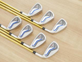 Iron set : Katana : ชุดเหล็ก Katana Sword ATC-589 (ตีง่าย ไกล) มีเหล็ก 6-Pw,Aw,Sw (7 ชิ้น) ก้าน Speeder 589 Flex R