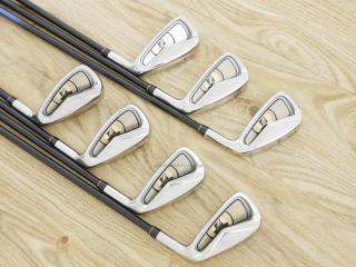 Iron set : Katana : ชุดเหล็ก Katana Sword V-Model (หน้าเด้ง) มีเหล็ก 5-Pw,Sw (7 ชิ้น) ก้านกราไฟต์ Flex SR