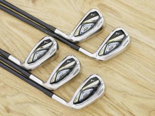 Iron set : Mizuno : ชุดเหล็ก Mizuno JPX 825 XD มีเหล็ก 6-Pw (5 ชิ้น) ก้านกราไฟต์ Flex R