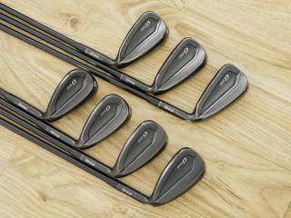 Iron set : ชุดเหล็ก Ping G710 (ปี 2021 Japan Spec. ใบใหญ่ ง่ายที่สุด ไกลที่สุดของ Ping) มีเหล็ก 6-Pw,Aw,Sw (7 ชิ้น) ก้านกราไฟต์ Ping ALTA Distanza 40 Flex R