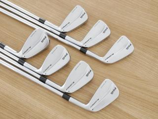 iron_set : ชุดเหล็ก Ping Blueprint Forged (ปี 2020 ตัวท้อป ของใหม่เกือบ 6 หมื่น) มีเหล็ก 4-Pw (7 ชิ้น) ก้านเหล็ก NS Pro Modus 120 Flex S