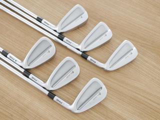 iron_set : ชุดเหล็ก Ping iBlade (ปี 2018) มีเหล็ก 5-Pw (6 ชิ้น) ก้านเหล็ก NS Pro Modus 105 Flex S