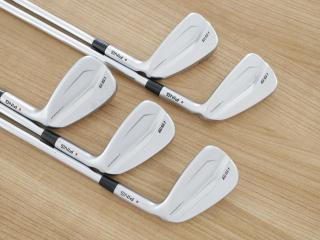 iron_set : ชุดเหล็ก Ping i59 Forged (รุ่นล่าสุด ออกปี 2022 คม แน่นมากๆ) มีเหล็ก 6-Pw (5 ชิ้น) ก้านเหล็ก NS Pro Modus 105 Flex S