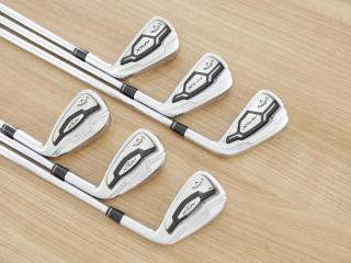 iron_set : ชุดเหล็ก Callaway APEX Pro Forged (ออกปี 2016) มีเหล็ก 5-Pw (6 ชิ้น) ก้านเหล็ก NS Pro Modus 120 Flex S