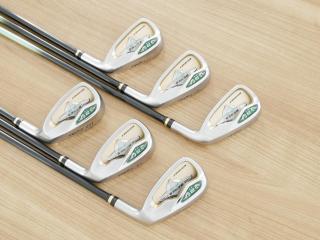 iron_set : ชุดเหล็ก Honma Beres IE-01 (เหมาะกับซีเนียร์) มีเหล็ก 5-10 (6 ชิ้น) ก้าน ARMRQ 6 (45) Flex R (2 ดาว)