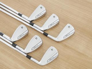 iron_set : ชุดเหล็ก Taylormade P790 (ตัวท้อปสุด ออกปี 2019) มีเหล็ก 5-Pw (6 ชิ้น) ก้านเหล็ก NS Pro Modus 105 Flex S