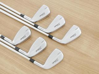 iron_set : ชุดเหล็ก Titleist T250 Forged (รุ่นล่าสุด ออกปี 2025 Japan Spec) มีเหล็ก 5-Pw (6 ชิ้น) ก้านกราไฟต์ Fujukura MCI 80 Flex R