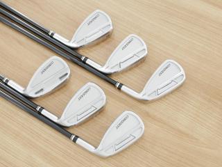 Iron set : Maruman : ชุดเหล็ก Maruman Majesty Conquest (รุ่นท๊อปสุด ออกปี 2022 ของใหม่ 6 หมื่นบาท) มีเหล็ก 6-Pw,Pa (6 ชิ้น) ก้านกราไฟต์ Flex SR