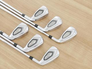 Iron set : Titleist : ชุดเหล็ก Titleist T400 (ตีง่ายที่สุด ไกลที่สุด ออกปี 2020) มีเหล็ก 6-Pw,43 (6 ชิ้น) ก้านเหล็ก NS Pro 950 NEO Flex S