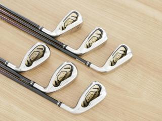 Iron set : XXIO : ชุดเหล็ก XXIO Prime 10 (รุ่นท๊อปสุด ออกปี 2019) มีเหล็ก 7-Pw,Aw,Sw (6 ชิ้น) ก้านกราไฟต์ SP-1000 Flex R