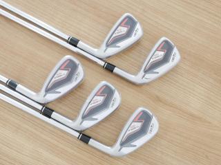 iron_set : **ของใหม่ ยังไม่แกะพลาสติก** ชุดเหล็ก Honma Tour World GS (ออกปี 2021 ใบใหญ่ ตีง่าย ไกล) มีเหล็ก 6-10 (5 ชิ้น) ก้านเหล็ก NS Pro 950 NEO Flex R