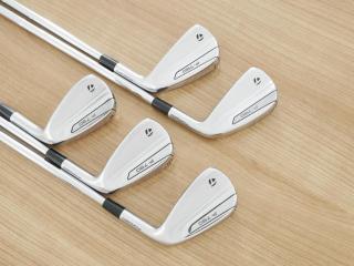 Iron set : ชุดเหล็ก Taylormade P790 (ตัวท้อปสุด ออกปี 2019) มีเหล็ก 6-Pw (5 ชิ้น) ก้านเหล็ก Dynamic Gold 120 VSS S200