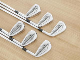 Iron set : Mizuno : ชุดเหล็ก Mizuno JPX 921 Forged (ปี 2022 ตัวท๊อป นุ่ม แน่น) มีเหล็ก 5-Pw (6 ชิ้น) ก้านเหล็ก NS Pro Modus 120 Flex S
