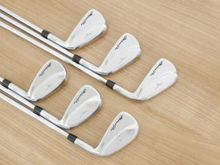 Iron set : Mizuno : ชุดเหล็ก Mizuno Pro 225 Forged (ปี 2023 นุ่ม แน่น ระยะดี) มีเหล็ก 5-Pw (6 ชิ้น) ก้านเหล็ก NS Pro ZELOS 7 Flex R
