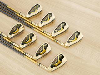 Iron set : Other Brand : ชุดเหล็ก Mutsumi Honma MH626 Maraging (ใบใหญ่ ตีง่าย ไกล) มีเหล็ก 6-11,Aw,Sw (8 ชิ้น) ก้านกราไฟต์ Flex R
