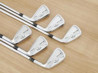Iron set : Callaway : ชุดเหล็ก Callaway X Forged Star (ออกปี 2024) มีเหล็ก 5-Pw (6 ชิ้น) ก้านเหล็ก NS Pro 950 NEO Flex S