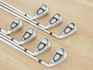 Iron set : Callaway : ชุดเหล็ก Callaway Rogue X CF18 (ออกปี 2018 ตีง่าย ไกลกว่า Rogue ปกติ) มีเหล็ก 4-Pw (7 ชิ้น) ก้านเหล็ก KBS Tour 110 Flex R