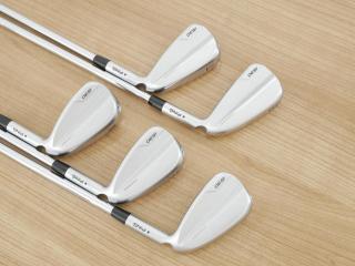 Iron set : ชุดเหล็ก Ping i530 Forged (รุ่นล่าสุด ออกปี 2024) มีเหล็ก 6-Pw (5 ชิ้น) ก้านเหล็ก NS Pro 750 NEO Flex S