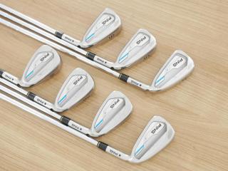 Iron set : Ping : ชุดเหล็ก Ping i Series (ออกปี 2016) มีเหล็ก 4-Pw (7 ชิ้น) ก้านเหล็ก NS Pro Modus 105 Flex S
