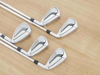 Iron set : Yamaha : ชุดเหล็ก Yamaha Inpres DriveStar Type S (รุ่นล่าสุด ปี 2025 ตีไกลที่สุด ไกลกว่าเหล็กทั่วไป 2 เบอร์ หน้าเด้งมากๆ) มีเหล็ก 7-Pw,Aw (5 ชิ้น) ก้านเหล็ก NS Pro 850 Neo Flex S